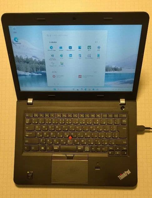 Windowsノート本体 Lenovo ThinkPad E450 i5 SSD500GB ThinkPad E450 | 14.0型ディスプレイ 使いやすいスタンダード・ノート