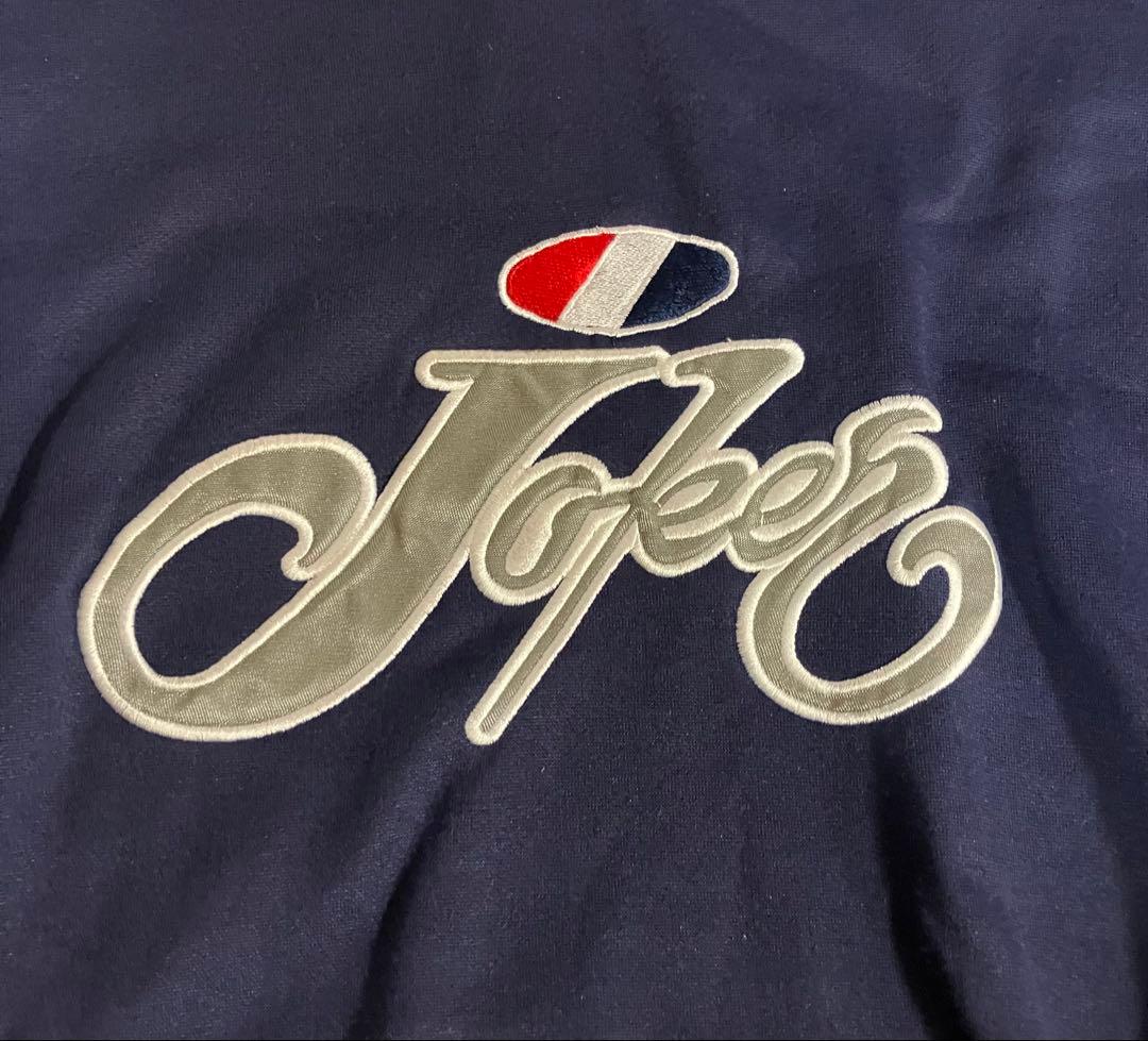 joker brand ネイビー パーカー チカーノ - メルカリ