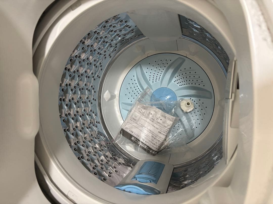 TOSHIBA STAR CRYSTAL DRUM 洗濯機本体 6kg - メルカリ