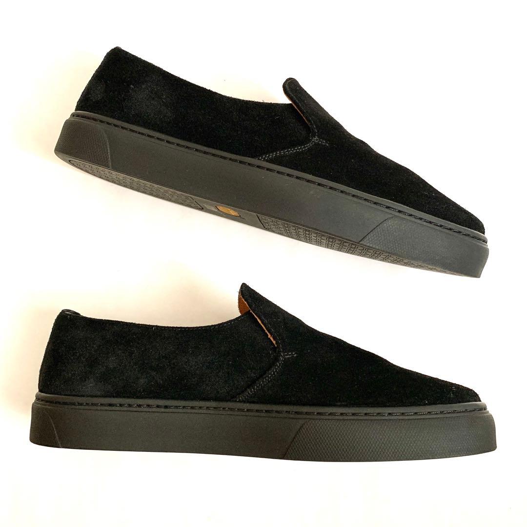 sutasuta様 TOSS トス スエードスリッポンスニーカー - メルカリ