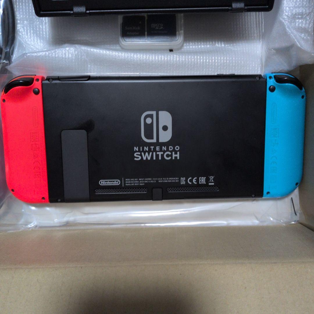 Switch 本体 初期化済 SDカードつきの通販はau PAY マーケット - 輸入