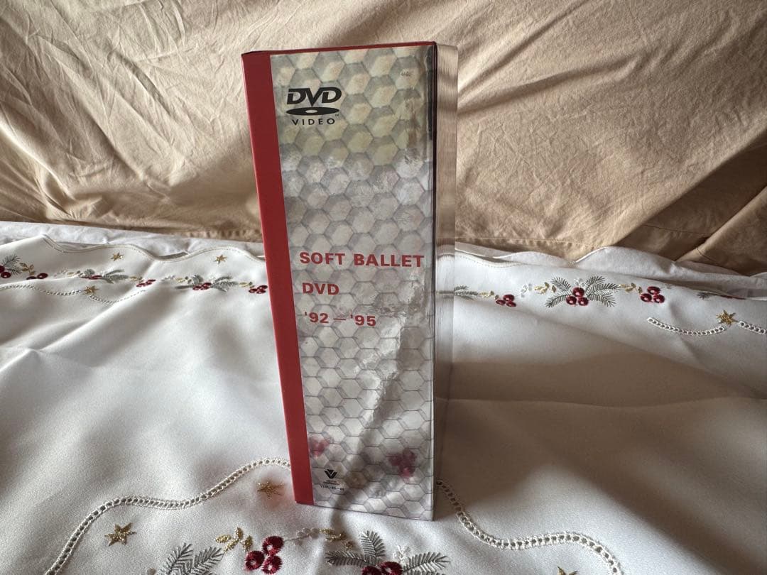 SOFT BALLET DVD ’92~’95 <完全限定生産・4枚組>