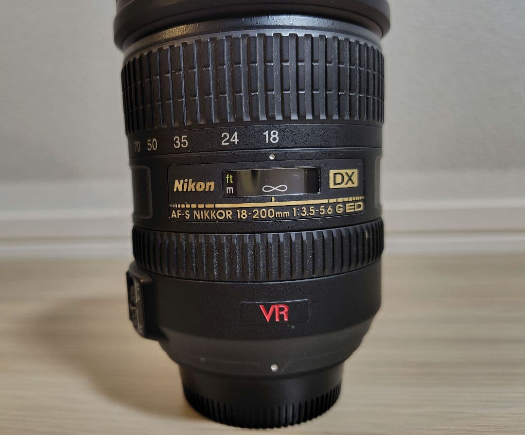 レンズ(ズーム) AF-S NIKKOR 18-200mm 1:3.5-5.6 G ED