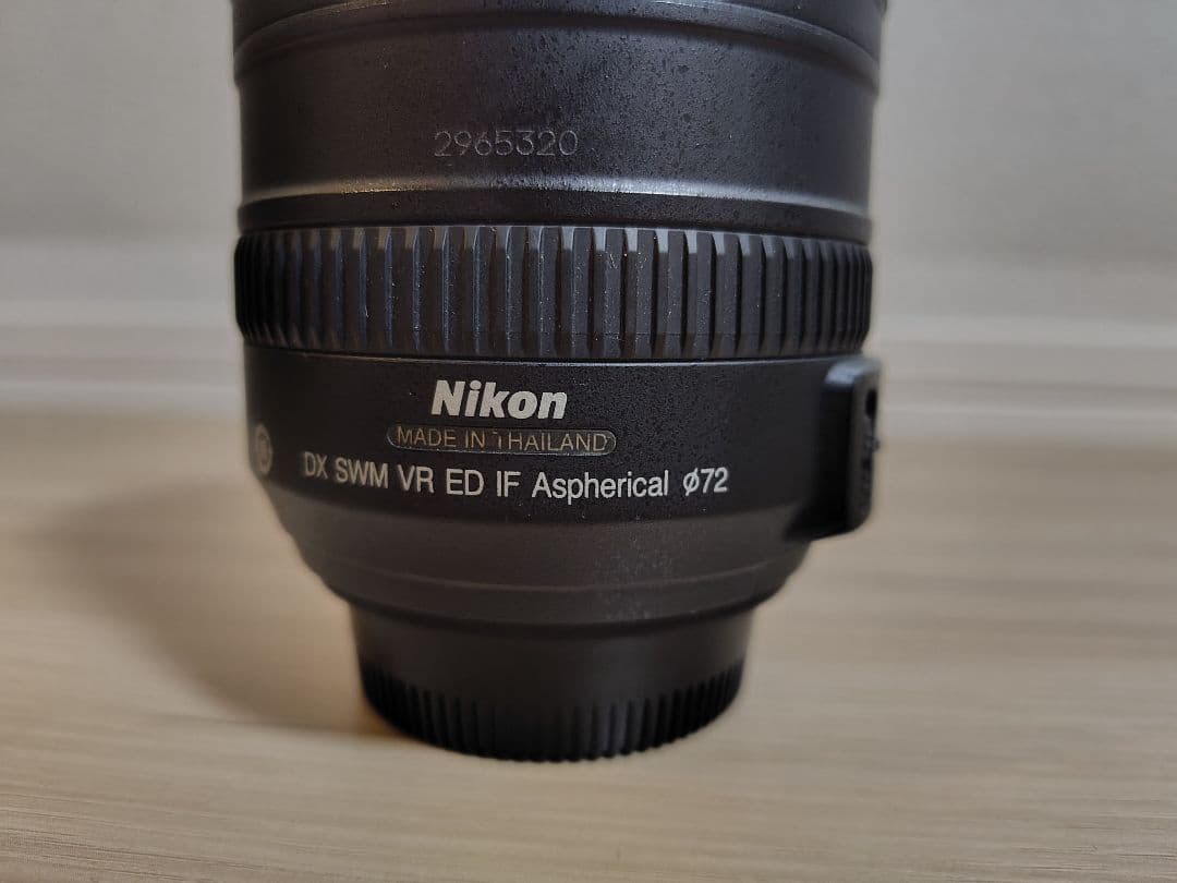 レンズ(ズーム) AF-S NIKKOR 18-200mm 1:3.5-5.6 G ED