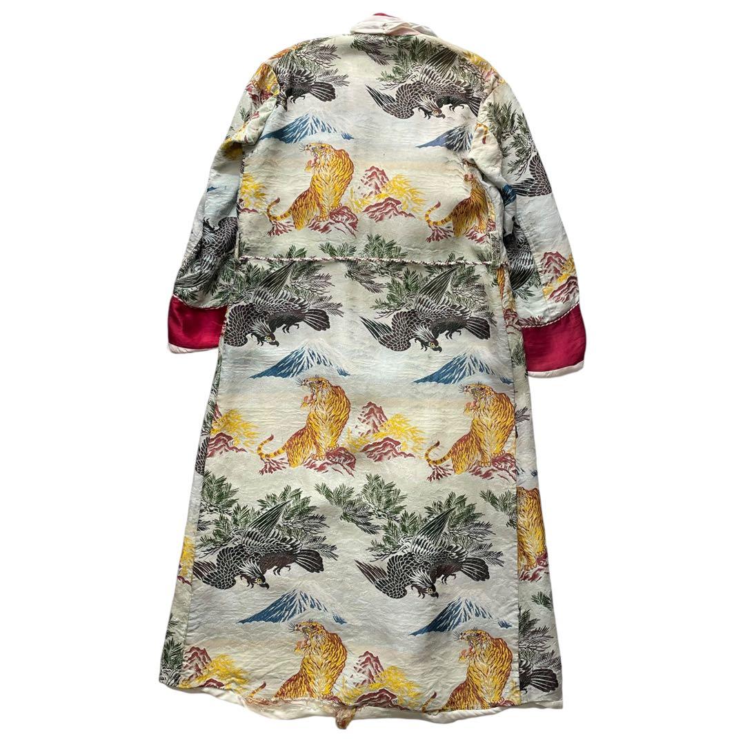 50's New Fashion 西陣織 スーベニアガウン ロング スカガウン - メルカリ