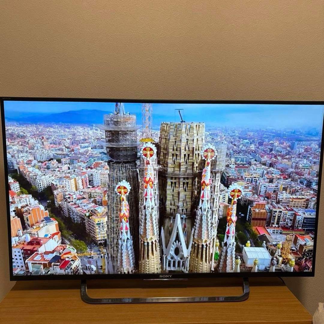 ソニーSONY BRAVIA 4K液晶スマートテレビ KJ-43X8500C