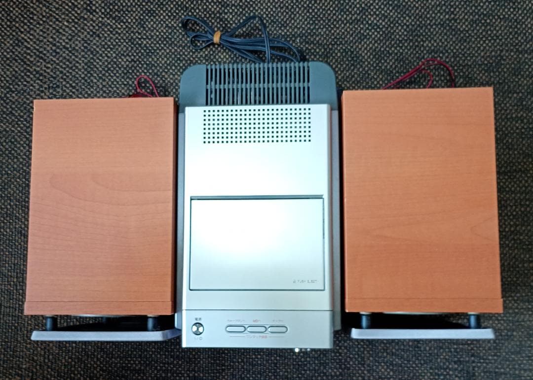 SONY CMT-M35WM MD/CD/カセット/BT対応 メンテ済・動作良好