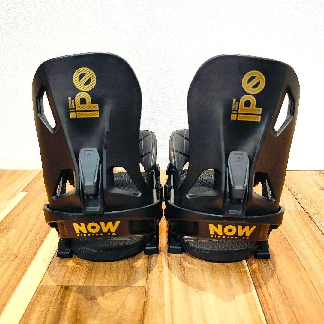 Now Binding IPO2 Sサイズ NOW ナウ バインディング IPO アイピーオー メンズ スノーボード