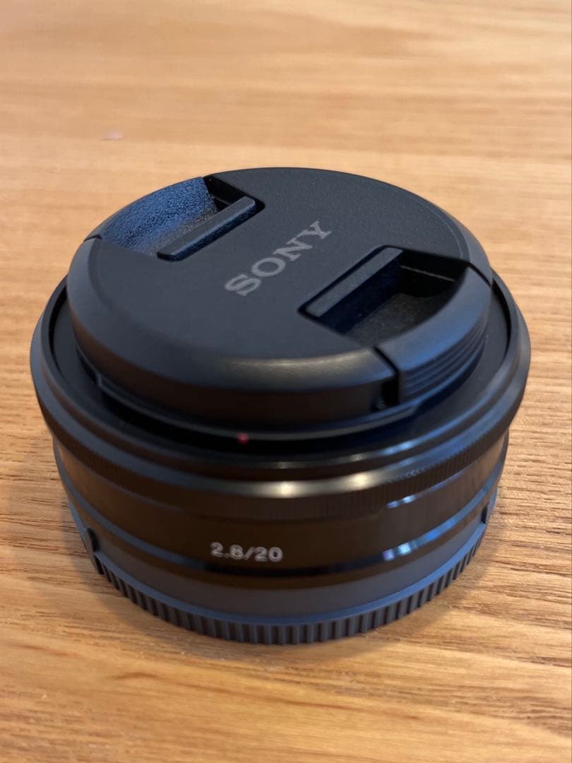 SONY SEL20F28 単焦点レンズ