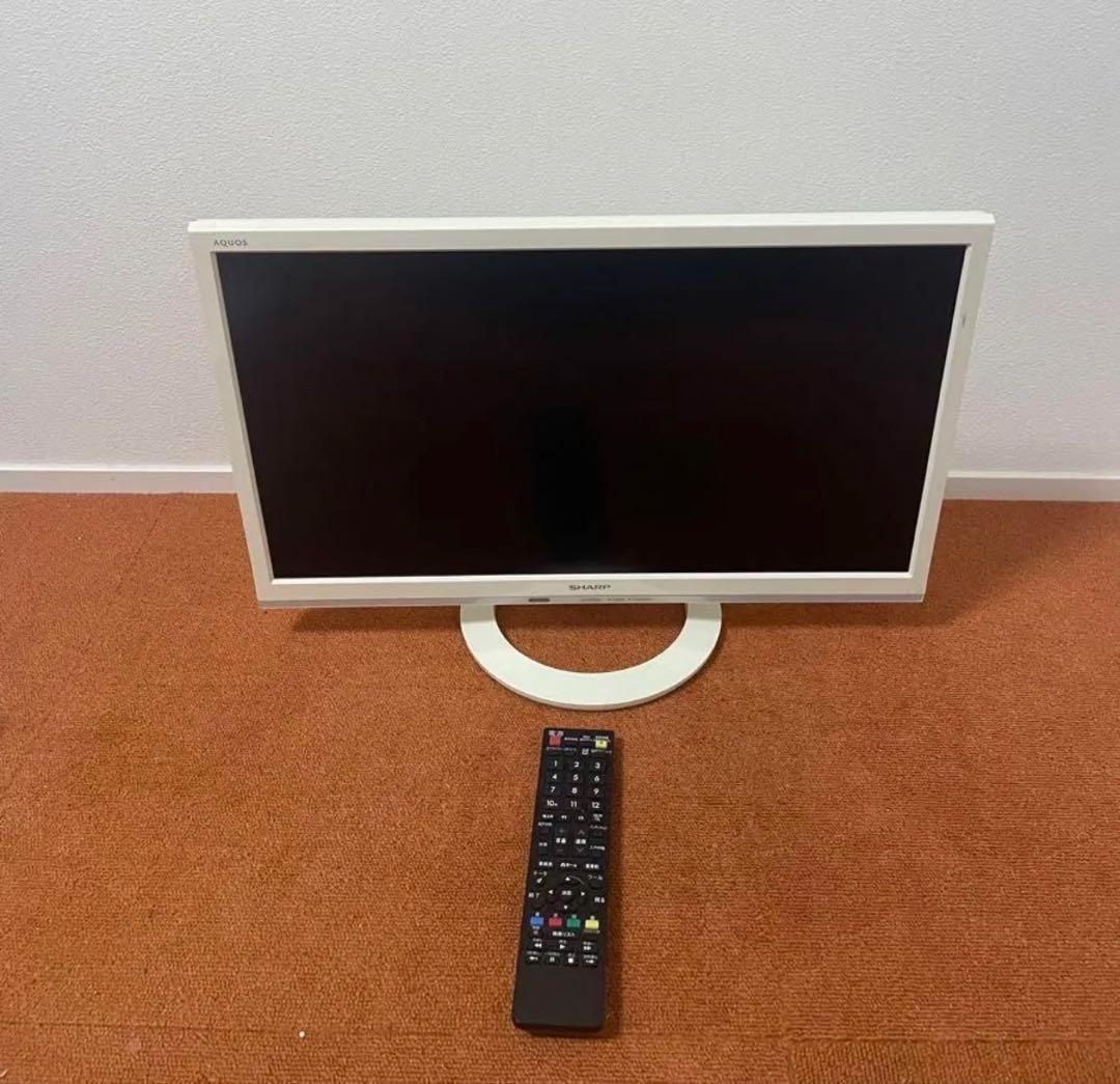 シャープ 液晶テレビ ハイビジョン 外付HDD 裏番組録画対応