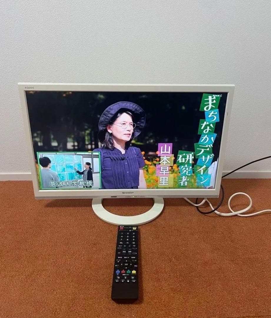 シャープ 液晶テレビ ハイビジョン 外付HDD 裏番組録画対応