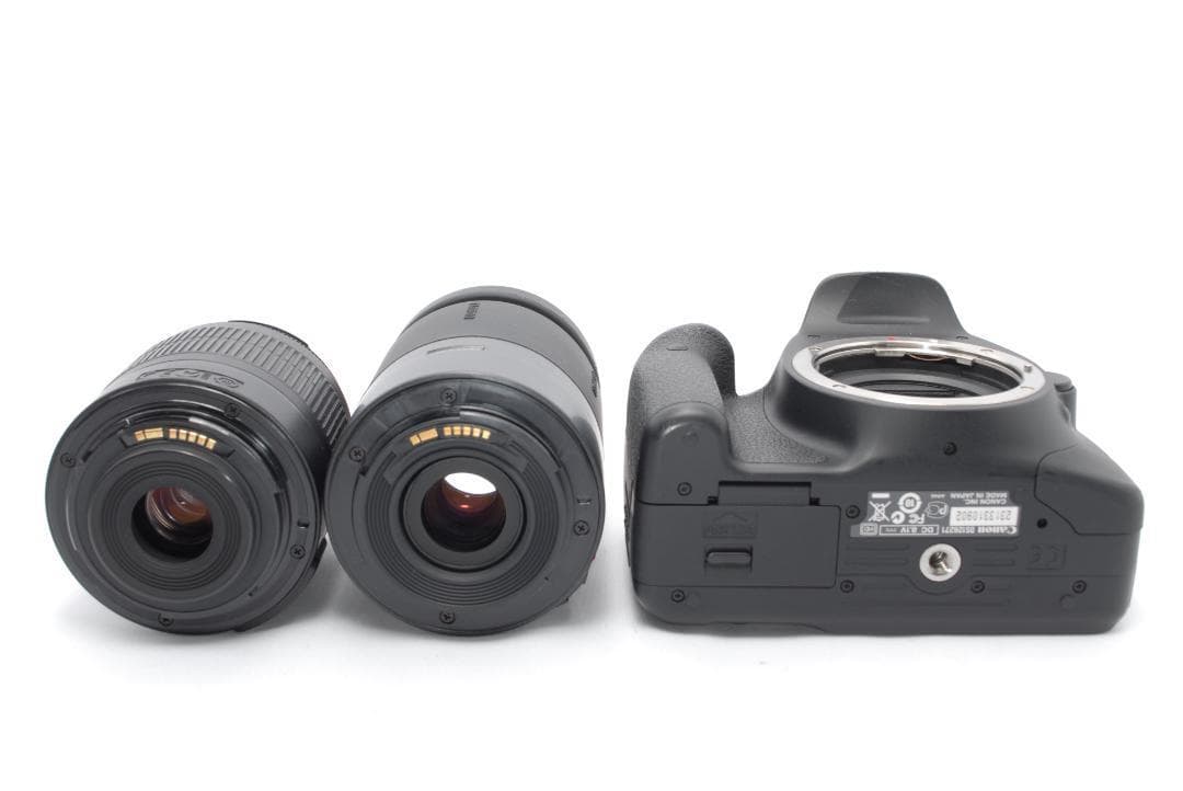 ✨運動会•紅葉撮影向け✨Canon Kiss X4 ダブルレンズ✨すぐに使える✨