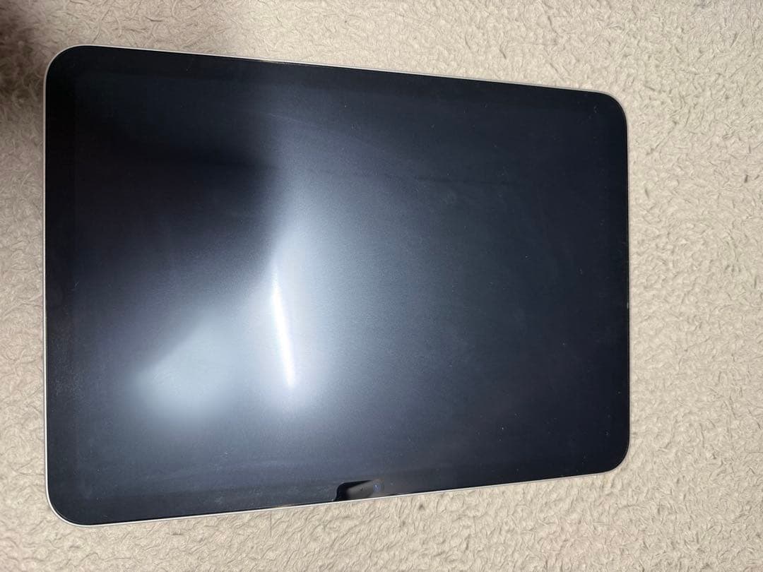 iPad第10世代 シルバー 本体 カバー付き iPad 10.9インチ 第10世代 Wi-Fiモデル 64GB シルバー - アスクル