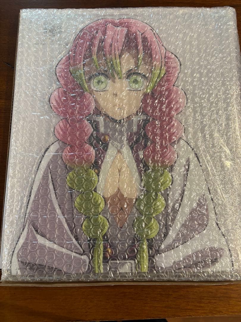 鬼滅の刃　柱イベント　柱稽古編　バストアップアクリルパネル　甘露寺蜜璃 鬼滅の刃 ufotable 柱イベント開幕企画 柱稽古編KVアナザーカット