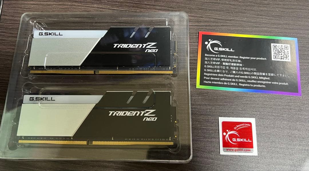 G.SKILL Trident Z Neo 32GB｜DDR4-3600
