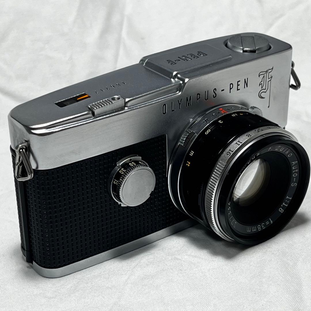 [整備済み] OLYMPUS PEN F F.ZUIKO 38mm F1.8