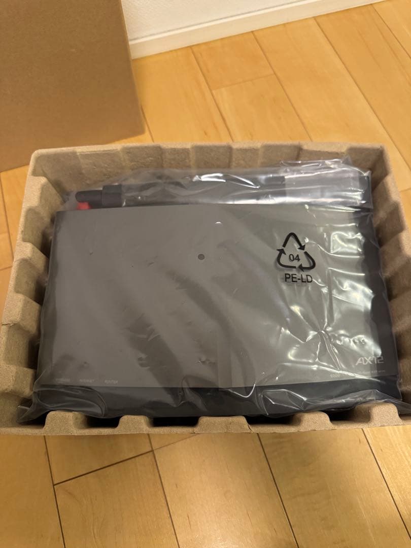 WXR-6000AX12PN BUFFALO 無線LANルーター 4本アンテナ