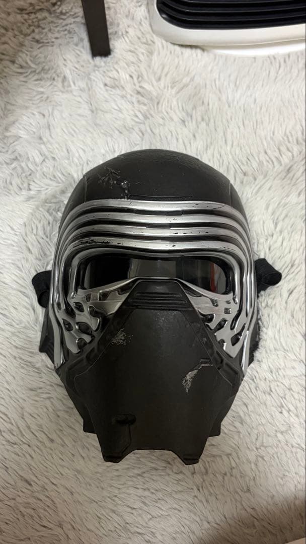 カイロ・レン マスク スターウォーズ ボイスチェンジャー - メルカリ