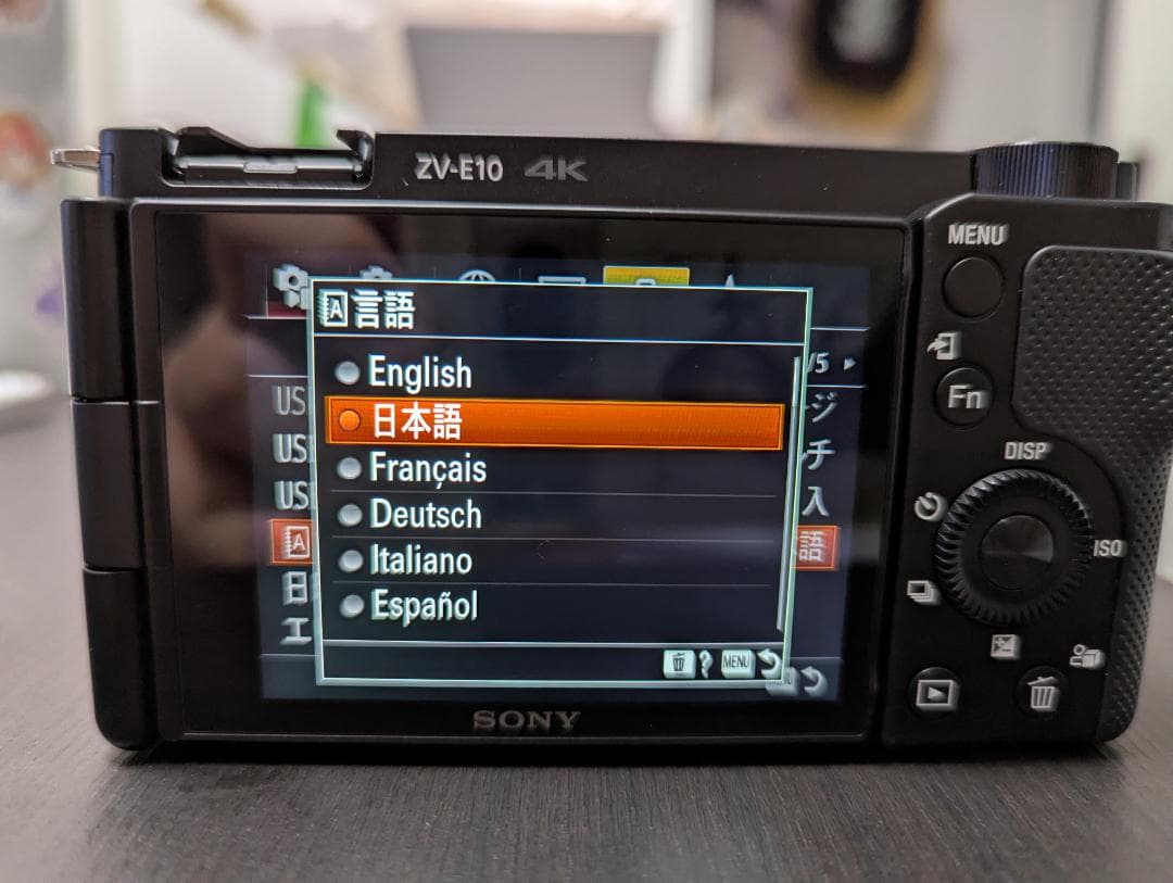 Sony ZV-E10 [新品]