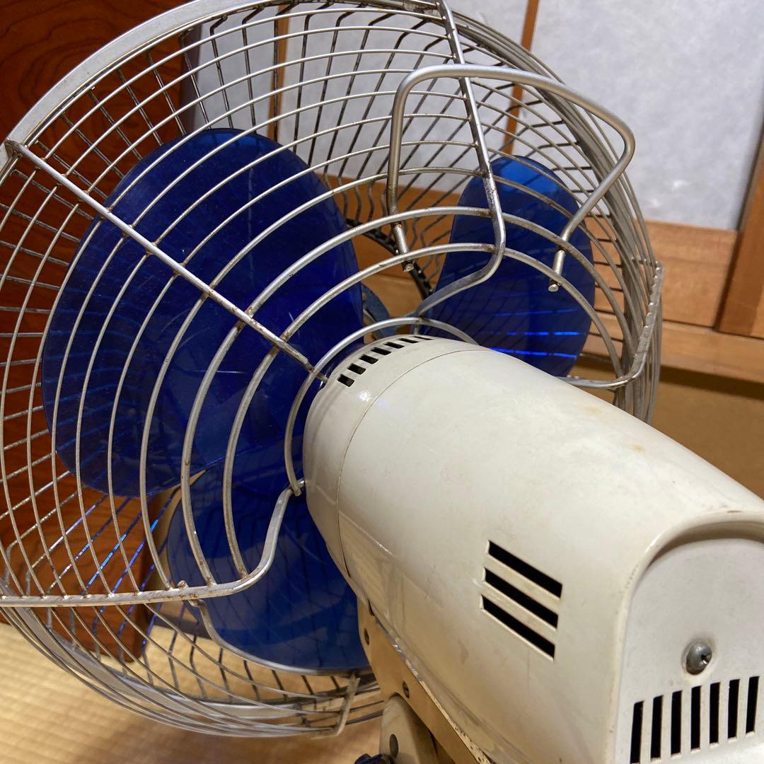 MITSUBISHI R30-X8 DELUX 扇風機 昭和レトロ
