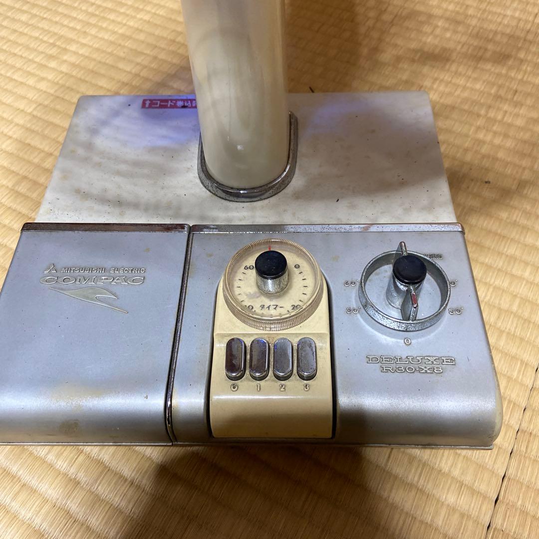 MITSUBISHI R30-X8 DELUX 扇風機 昭和レトロ