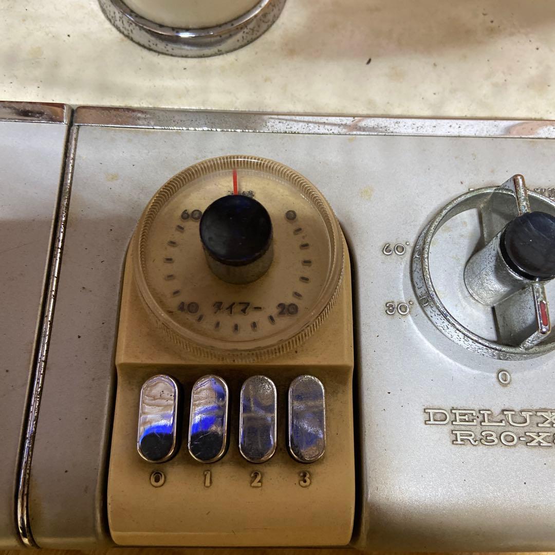 MITSUBISHI R30-X8 DELUX 扇風機 昭和レトロ