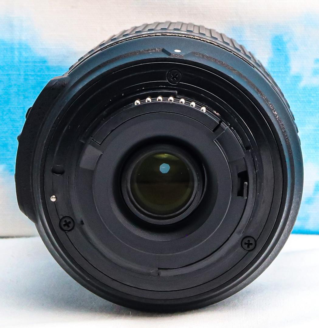 ニコン Nikon AF-S 55-200mm⭐️手振れ補正付き⭐️望遠レンズ