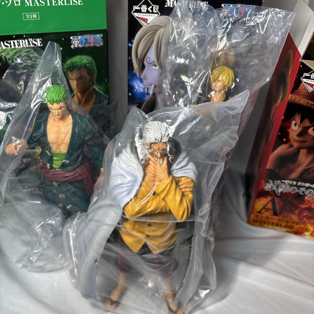 ワンピース一番くじ 試練のその先へ まとめ売り フィギュア4体セット