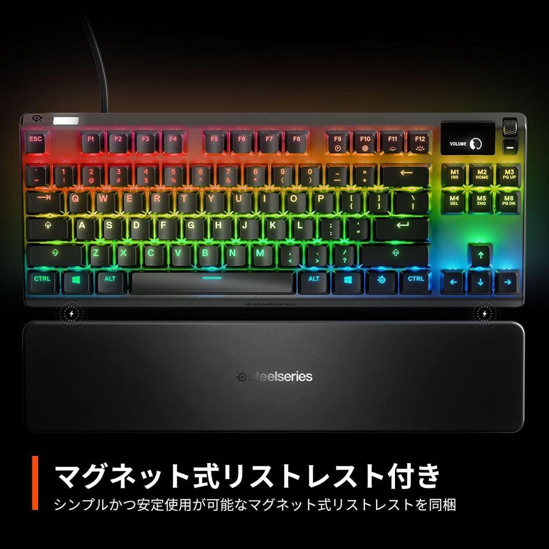SteelSeries 日本語配列 Apex Pro TKL JP 64737