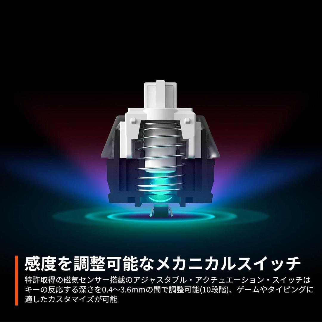 SteelSeries 日本語配列 Apex Pro TKL JP 64737