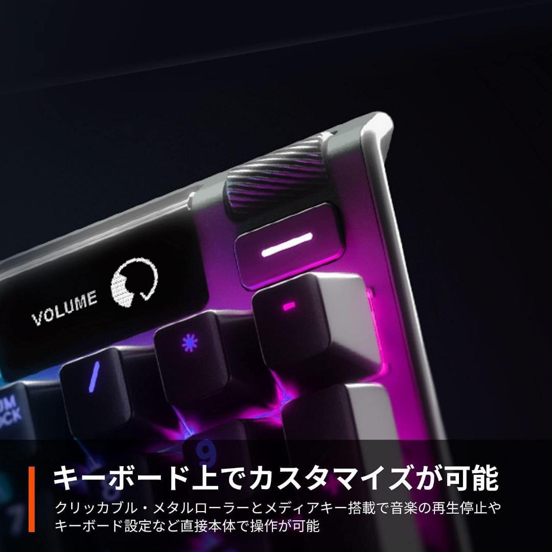 SteelSeries 日本語配列 Apex Pro TKL JP 64737