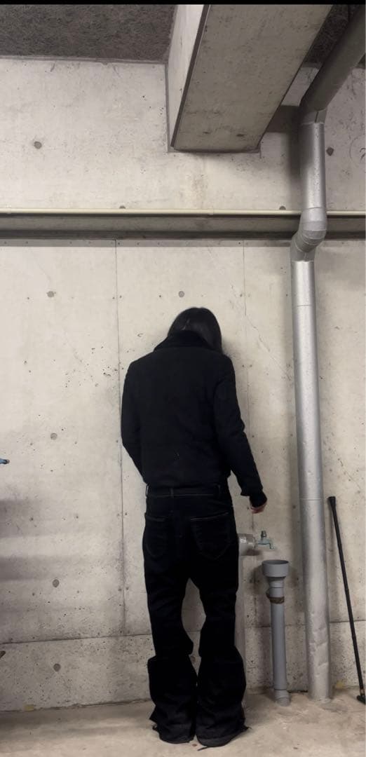 archive gimmick jacket スウェード swag