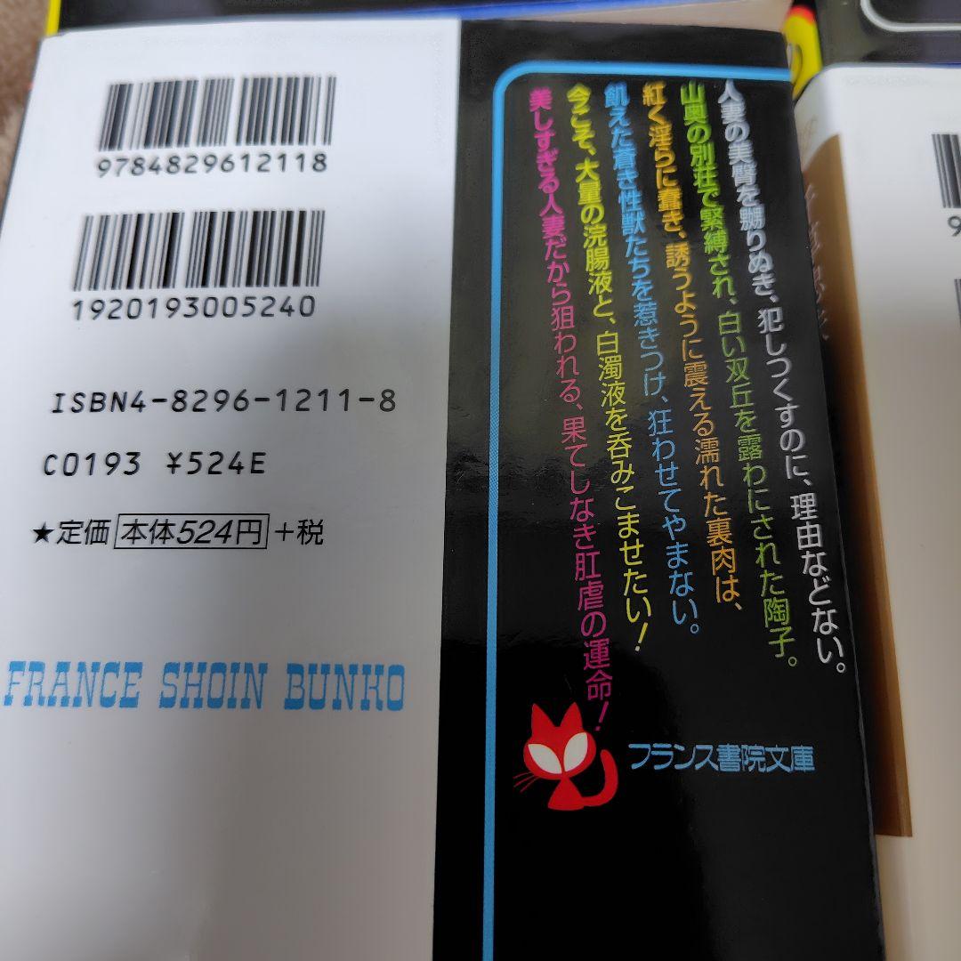 千草忠夫 蘭光生 フランス書院文庫 KKベストセラーズ文庫 - メルカリ