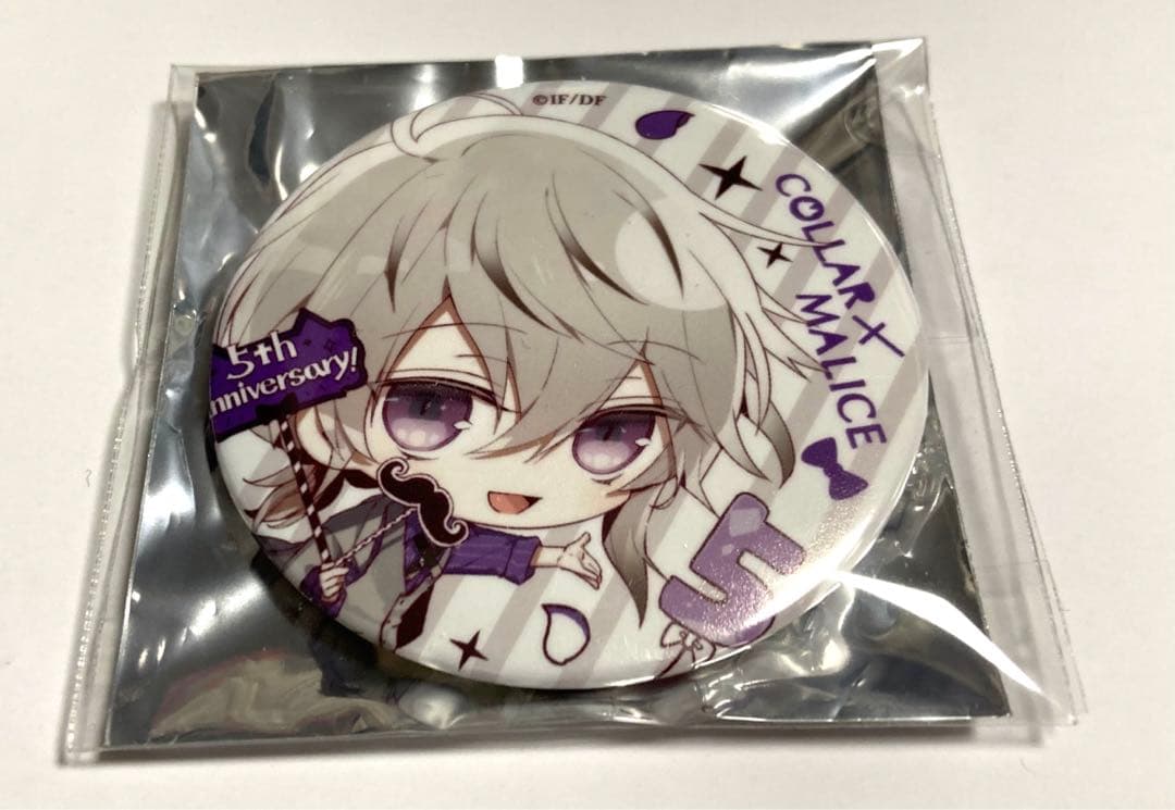 Collar×Malice カラマリ 岡崎契 缶バッジ オトメイト 5周年 - メルカリ