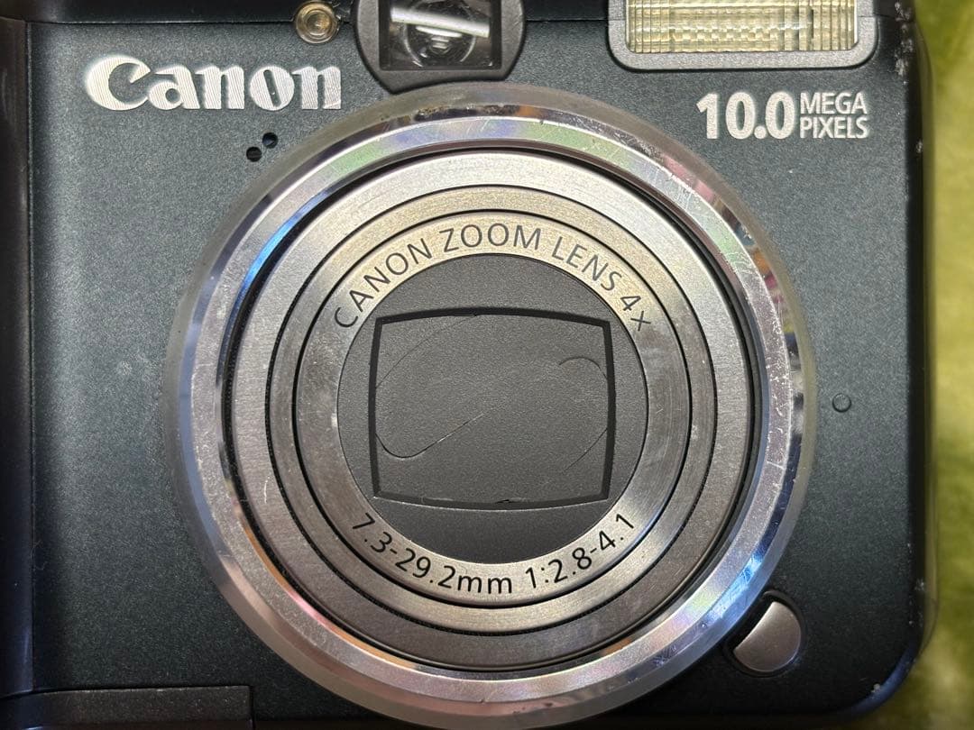 Canon キャノン　PowerShot A640 デジタルカメラ 単3電池駆動