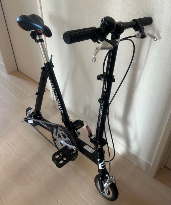 ブリジストン HANDY BIKE HB-6 折り畳み自転車 ハンディバイク - メルカリ