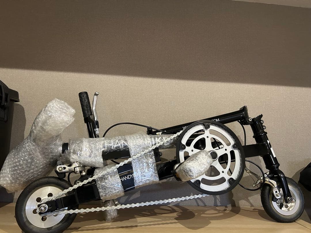 ブリジストン HANDY BIKE HB-6 折り畳み自転車 ハンディバイク - メルカリ