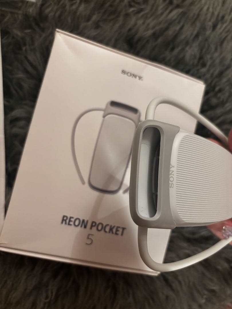 【付属品完備】SONY レオンポケット5 REON POCKET5 RNPK-5