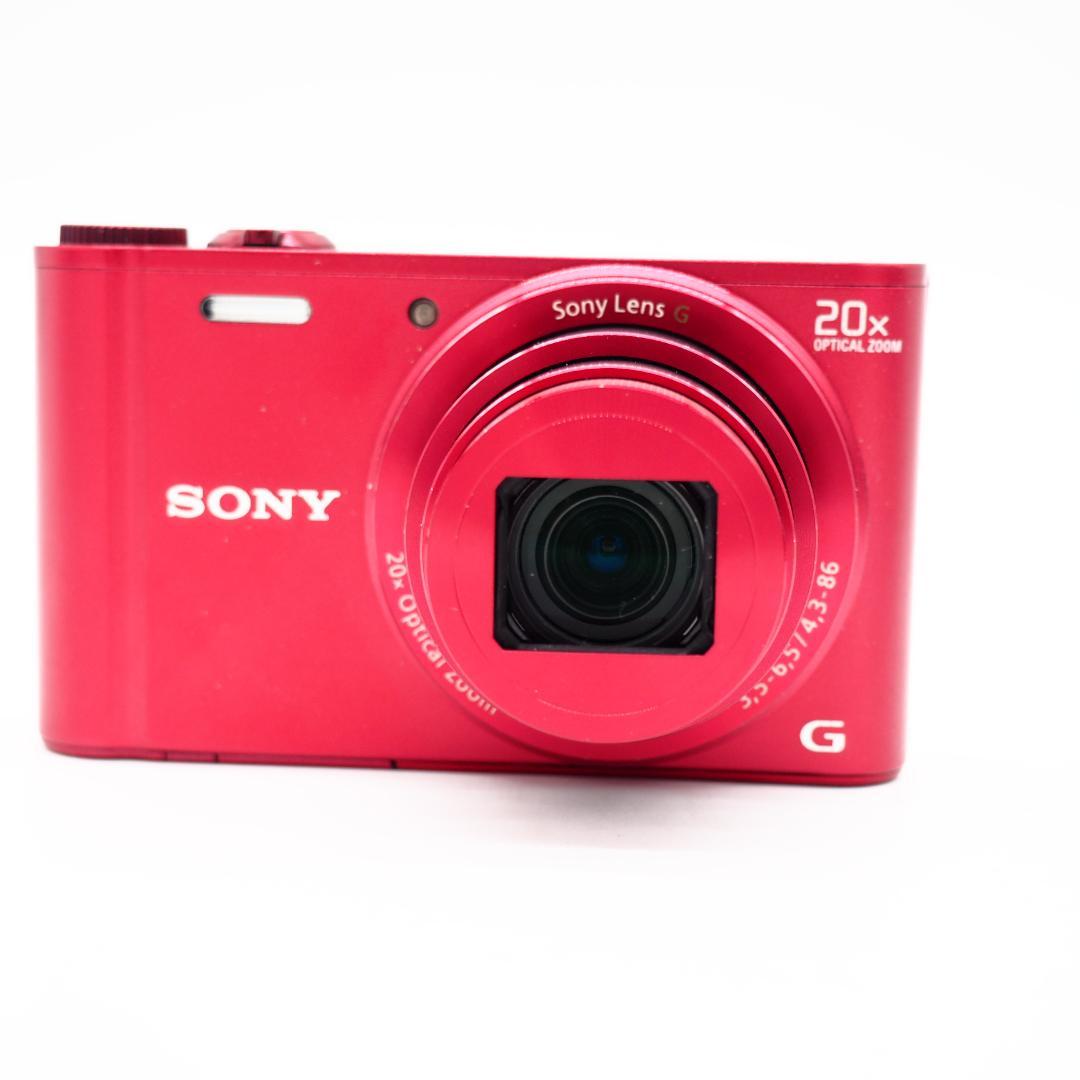 SONY Cyber-shot デジタルカメラ DSC-WX300 レッド