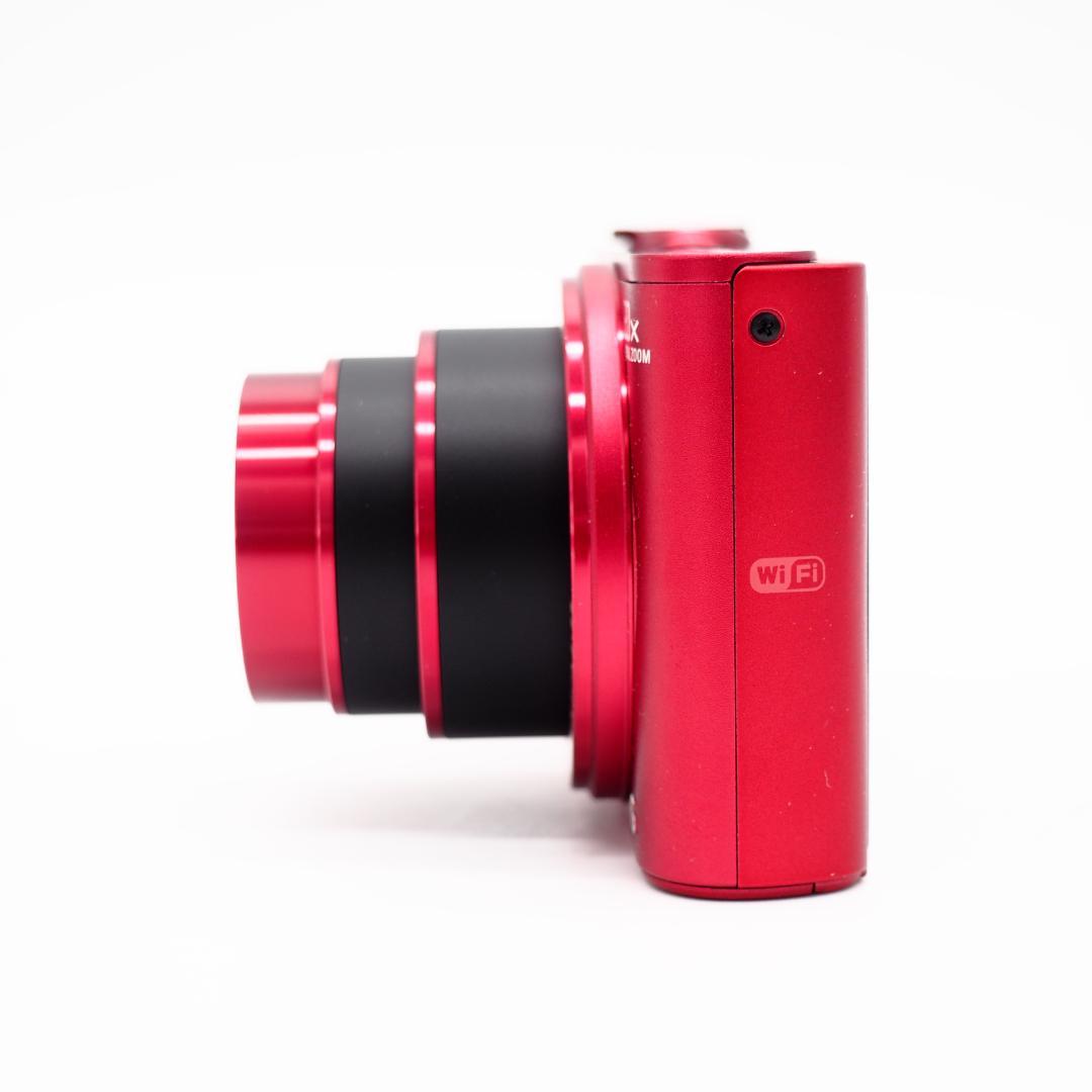 SONY Cyber-shot デジタルカメラ DSC-WX300 レッド