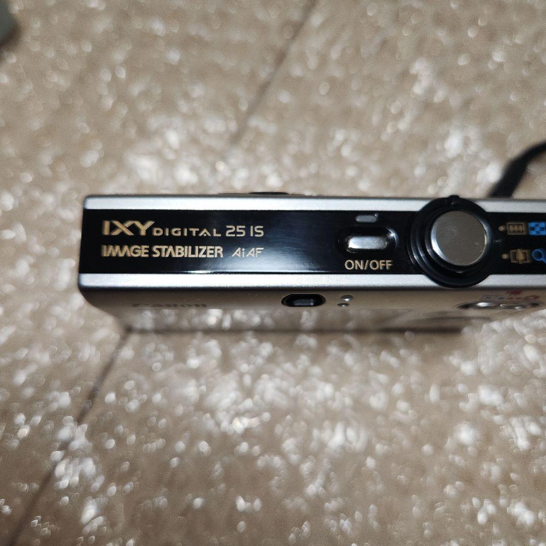 Canon キャノン IXY DIGITAL 25 IS PC1262 デジカメ