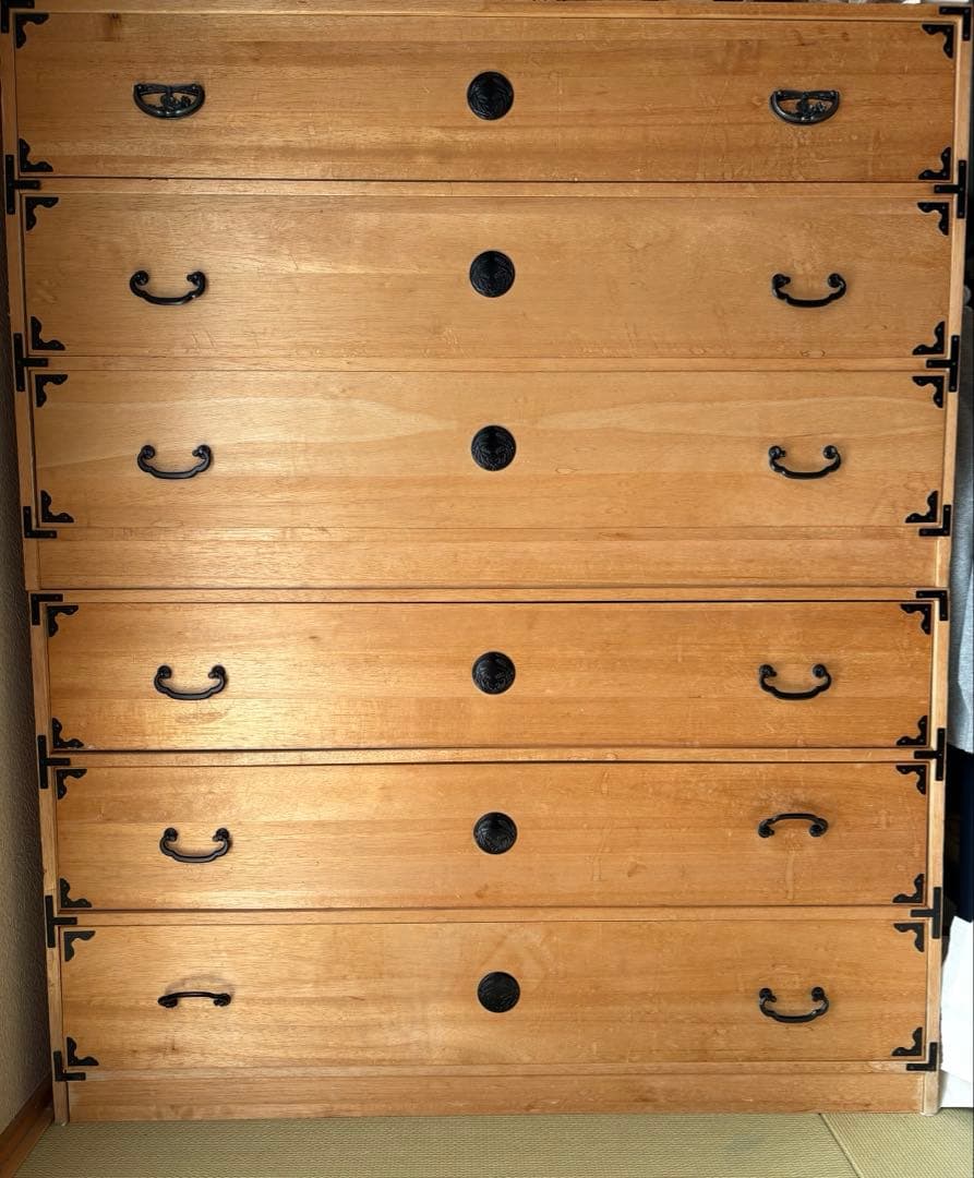 ⭐︎最終値下げ⭐︎木製和風箪笥 6引き出し アンティーク　家具　ヴィンテージ 楽天市場】1点物 アンティーク 和箪笥 中古 リメイク品 木の脚付き