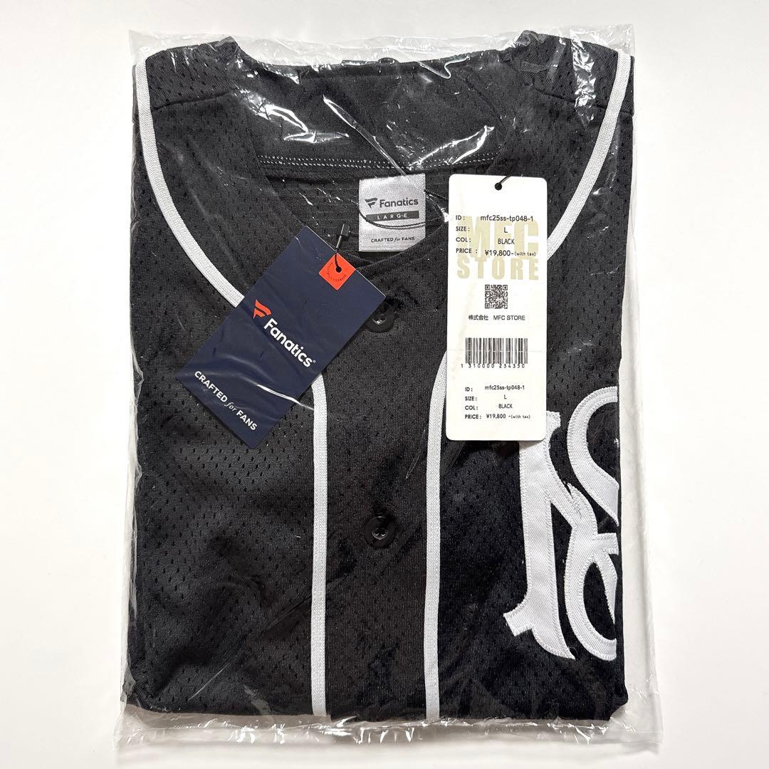 新品 Fanatics 浜崎あゆみ MFC STORE BASEBALL シャツ