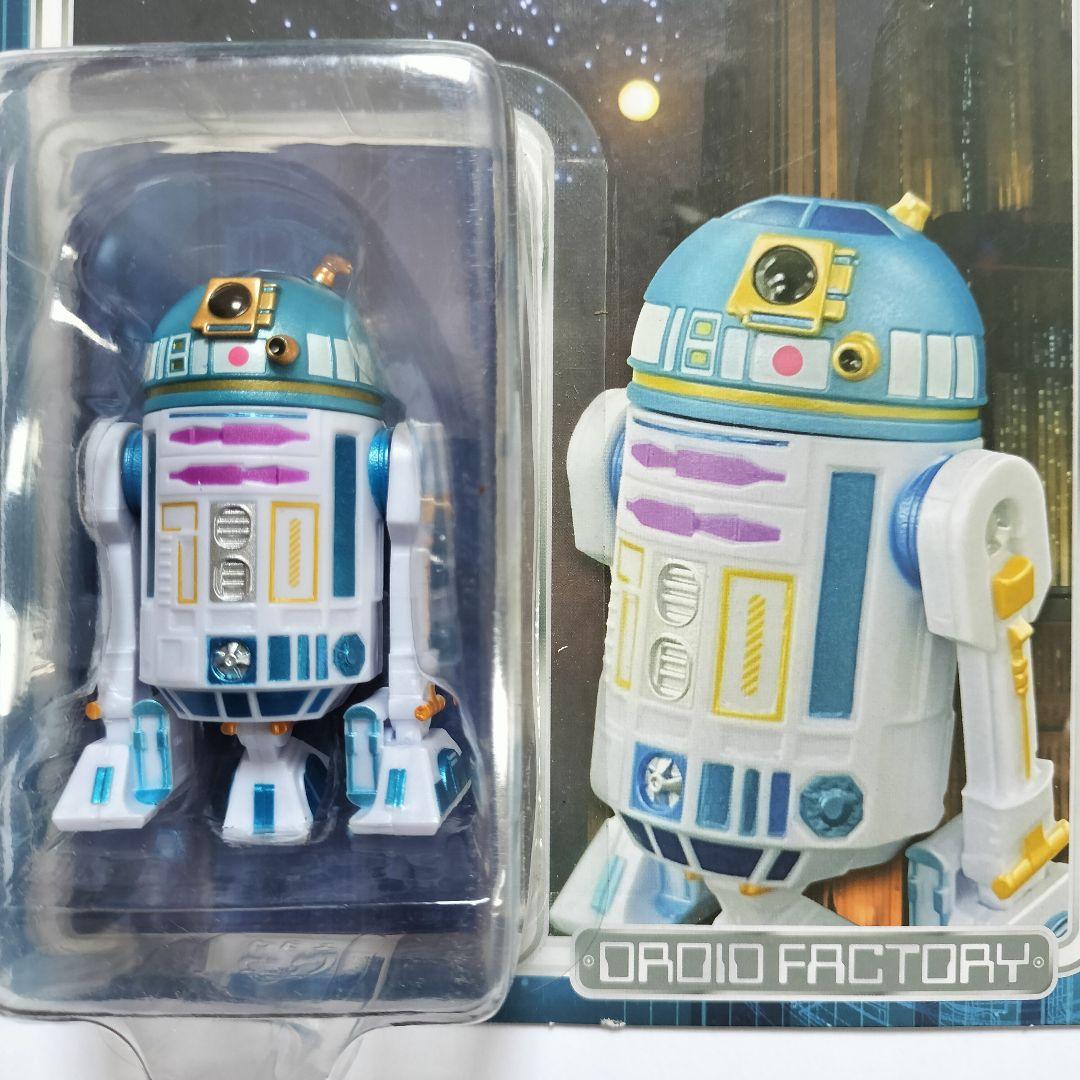 ディズニーランド70周年 スターウォーズ R2-DL70 フィギュア - メルカリ