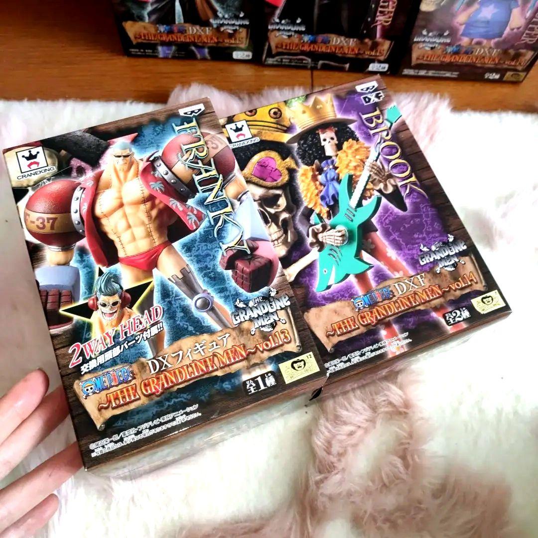 ワンピース グラメンセットアーロンフランキーチョッパーブルック