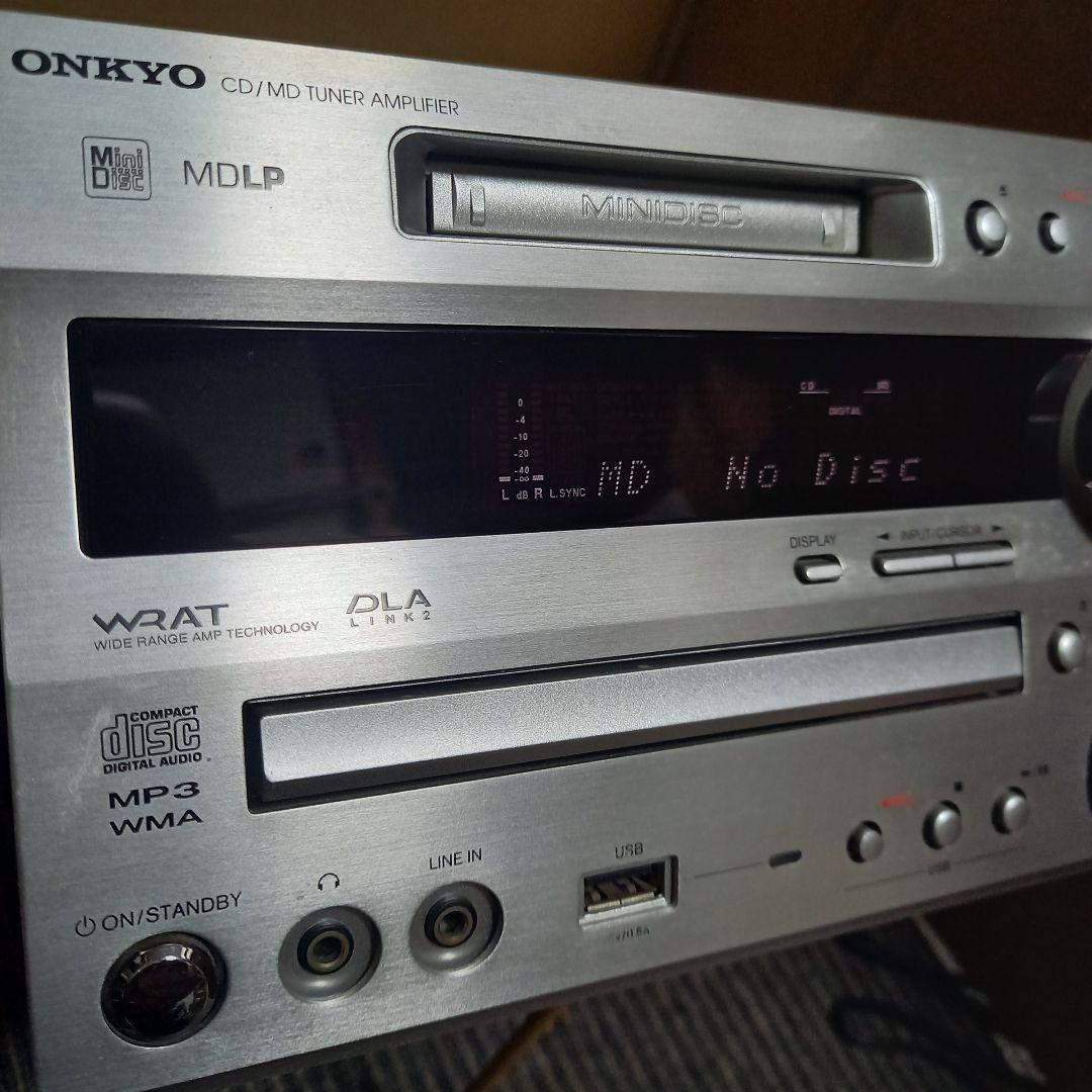 ONKYO FR-N7XX(A) 完動良品 ピックアップ交換整備済み