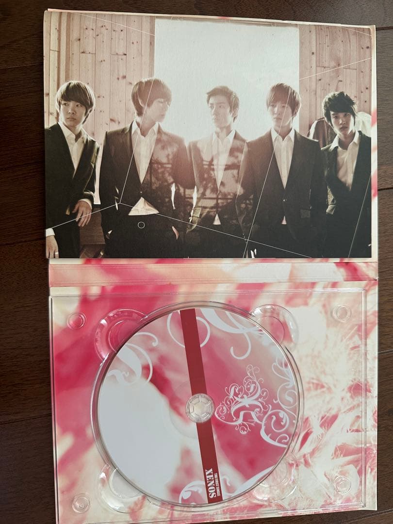 x-5 ソンウヒョン 直筆サインCD