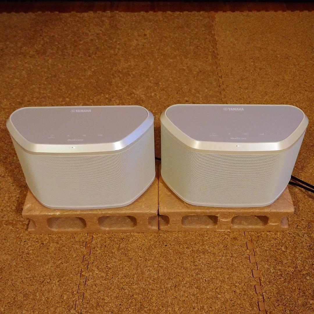 ★☆YAMAHA☆WX-030☆スピーカー＆スタンド☆MusicCast☆★