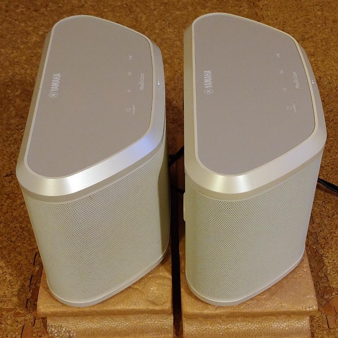 ★☆YAMAHA☆WX-030☆スピーカー＆スタンド☆MusicCast☆★