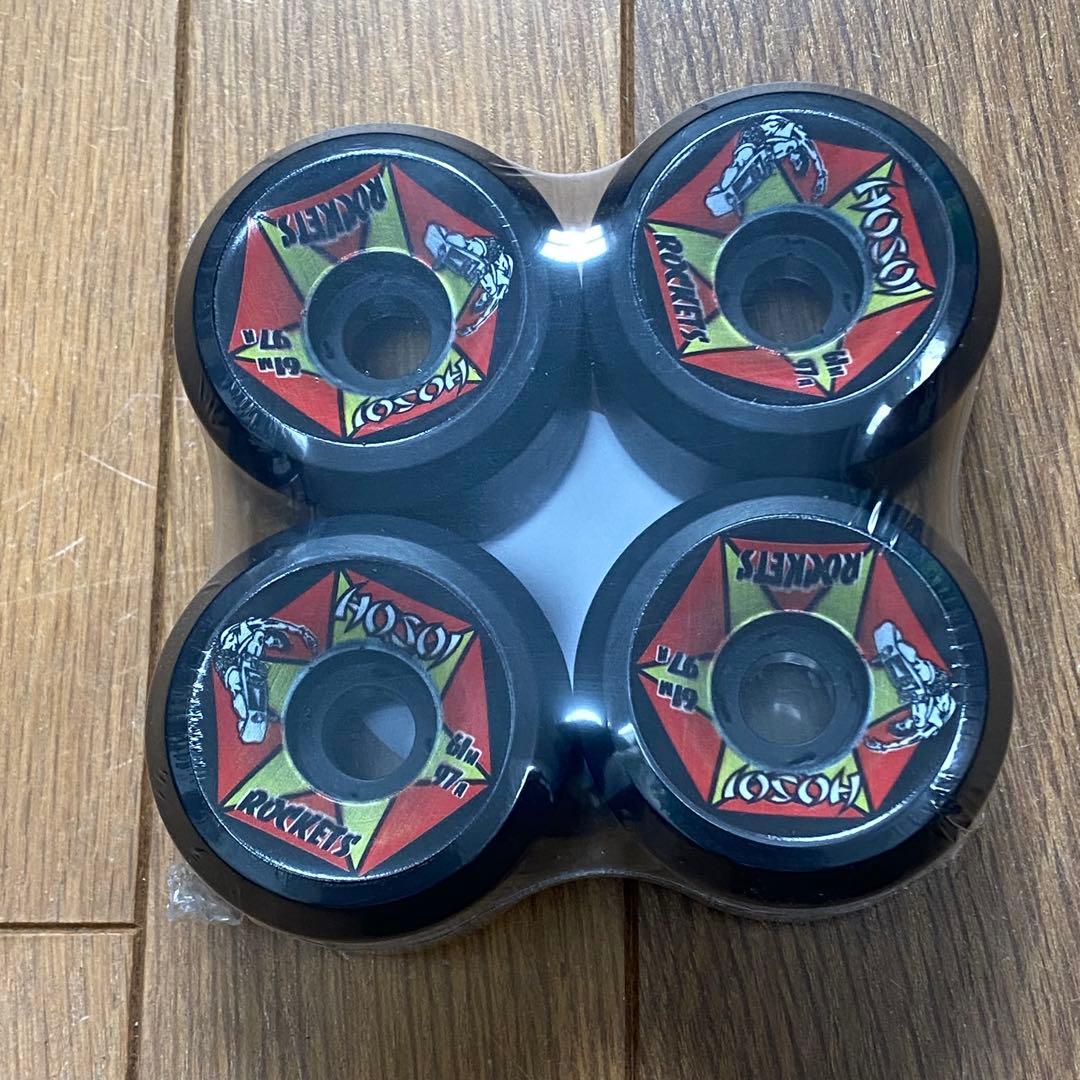 ピ*ク様 新品未使用　ホソイ　ロケット　HOSOI ROCKETS クリスチャン 楽天市場】ホソイ 8.5インチ スケボー デッキ Hosoi Skateboard Pro